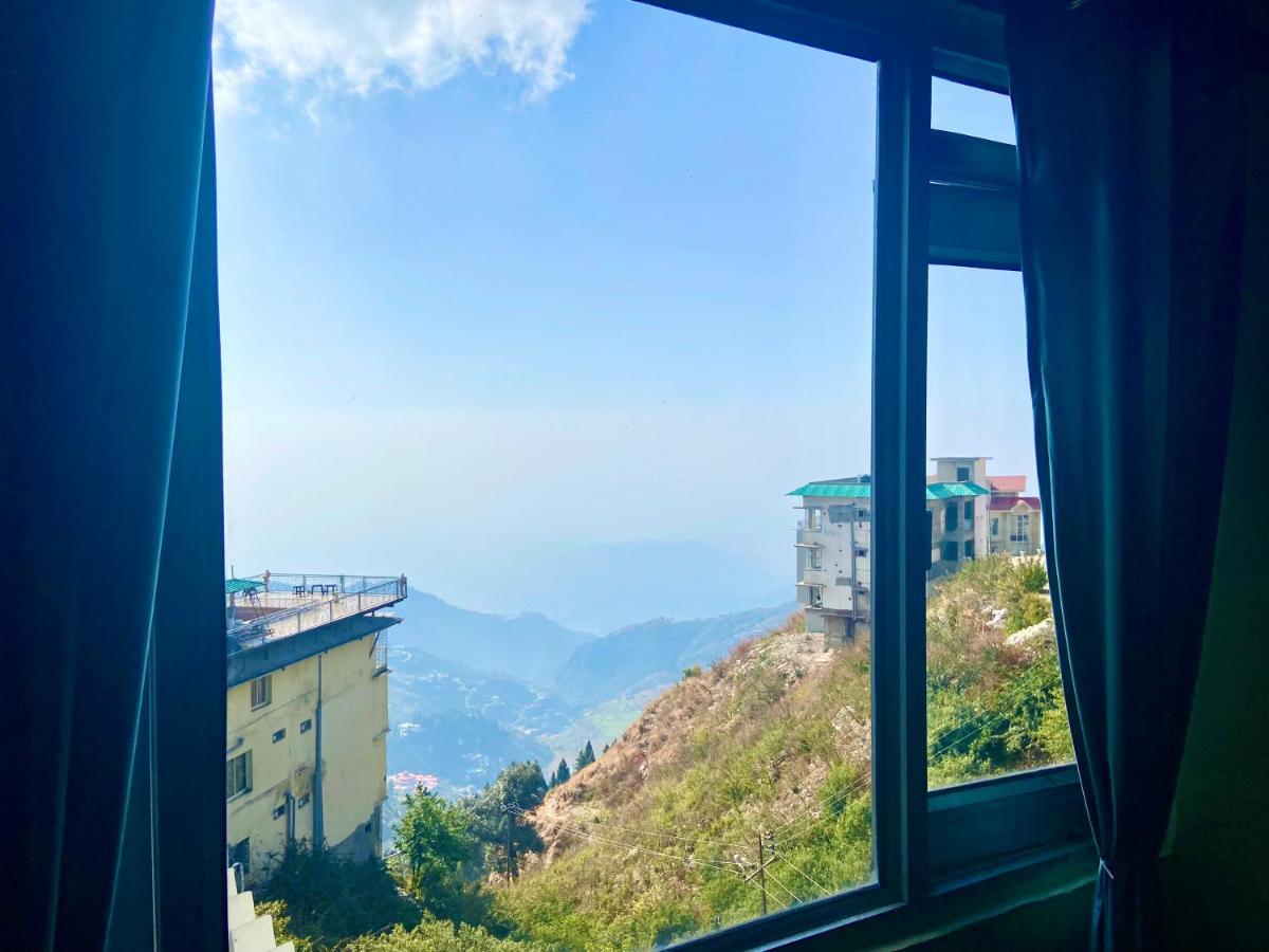 Riversun Hotel Mall Road Mussoorie Ngoại thất bức ảnh