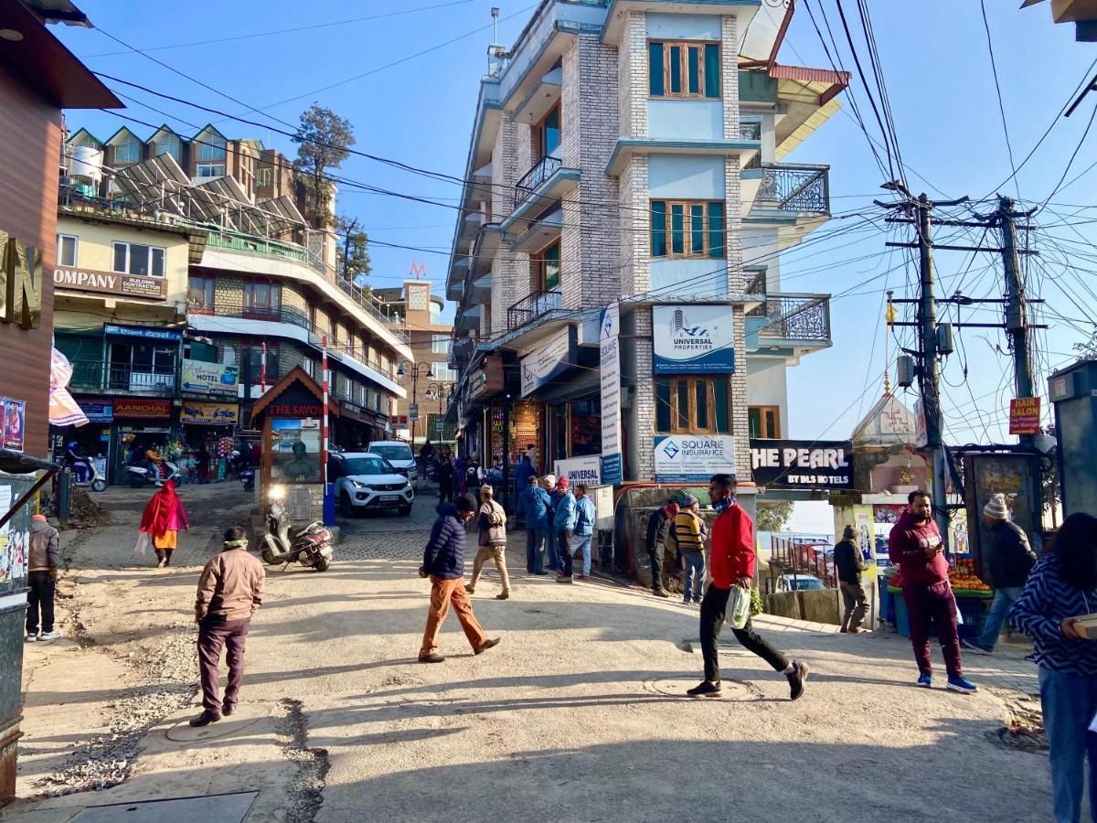 Riversun Hotel Mall Road Mussoorie Ngoại thất bức ảnh