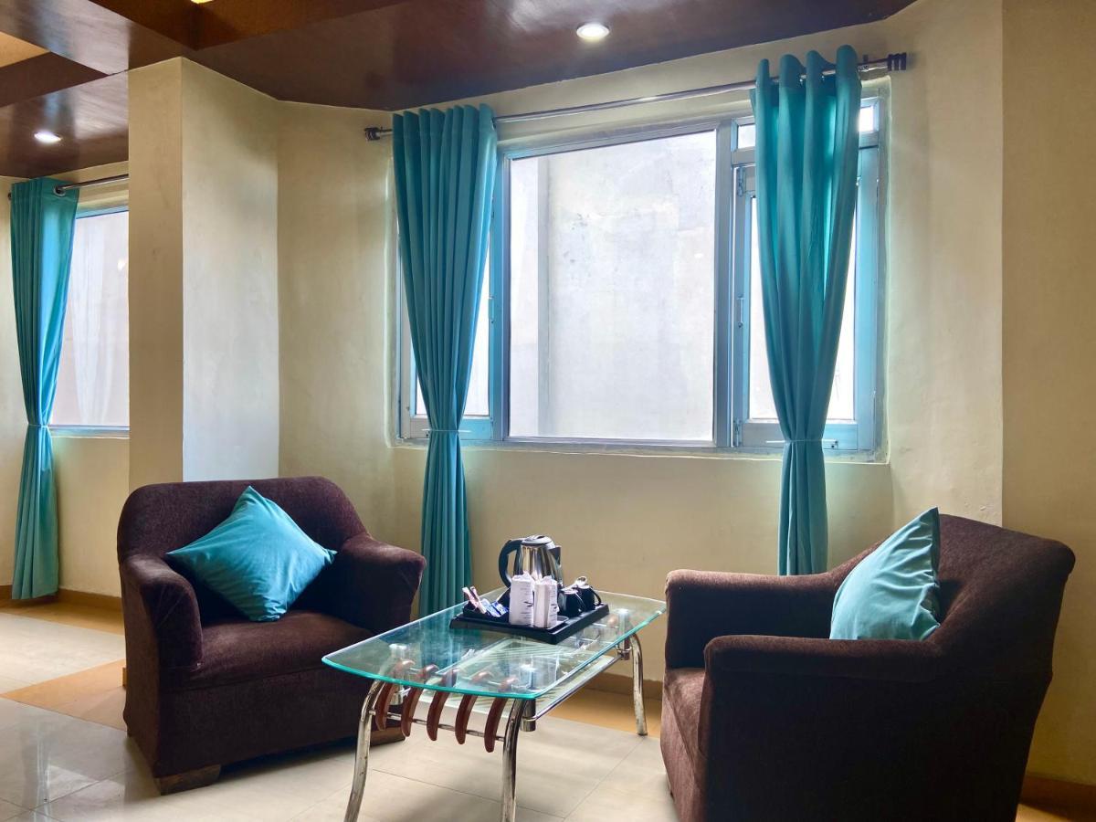 Riversun Hotel Mall Road Mussoorie Ngoại thất bức ảnh