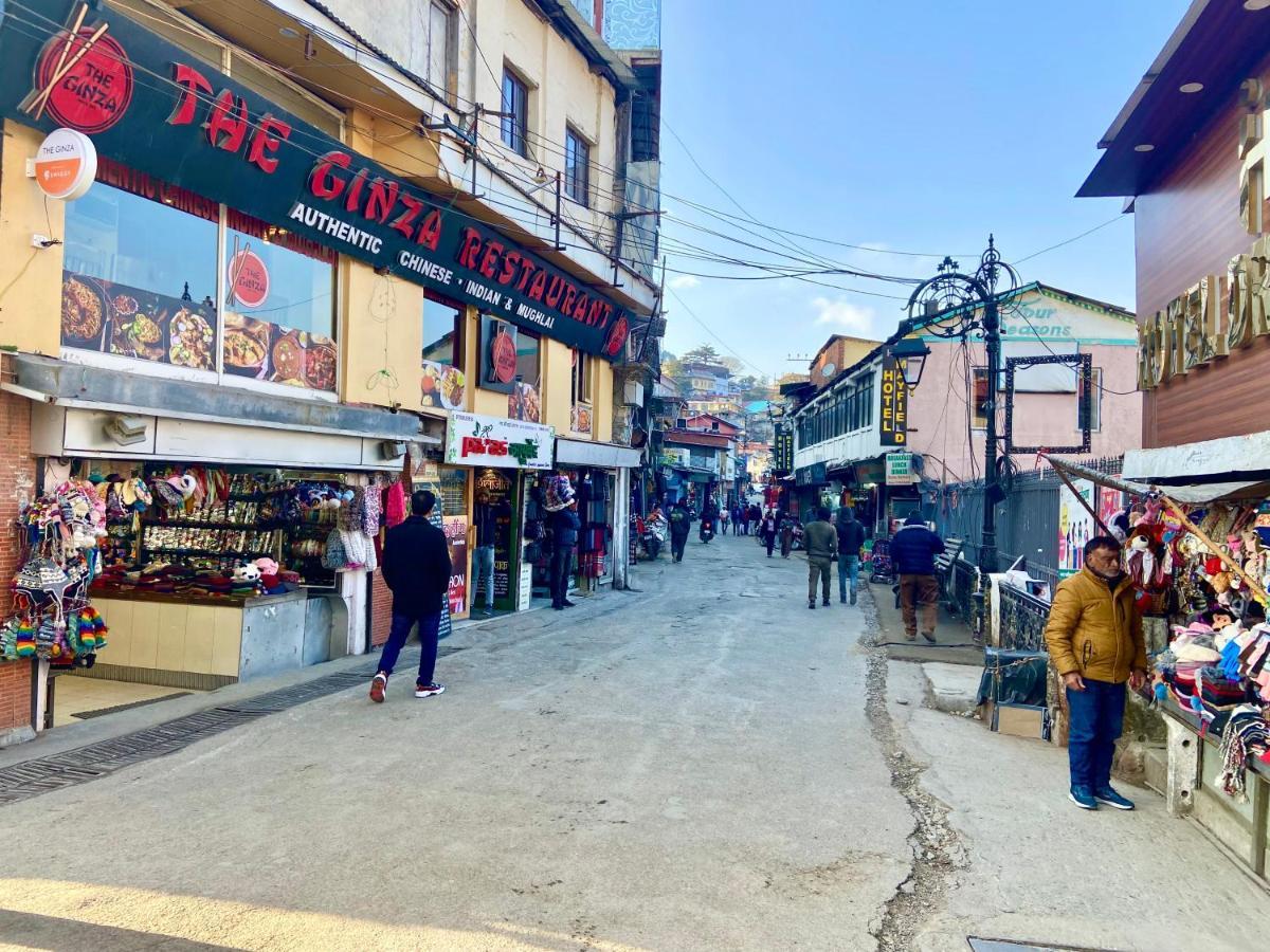 Riversun Hotel Mall Road Mussoorie Ngoại thất bức ảnh